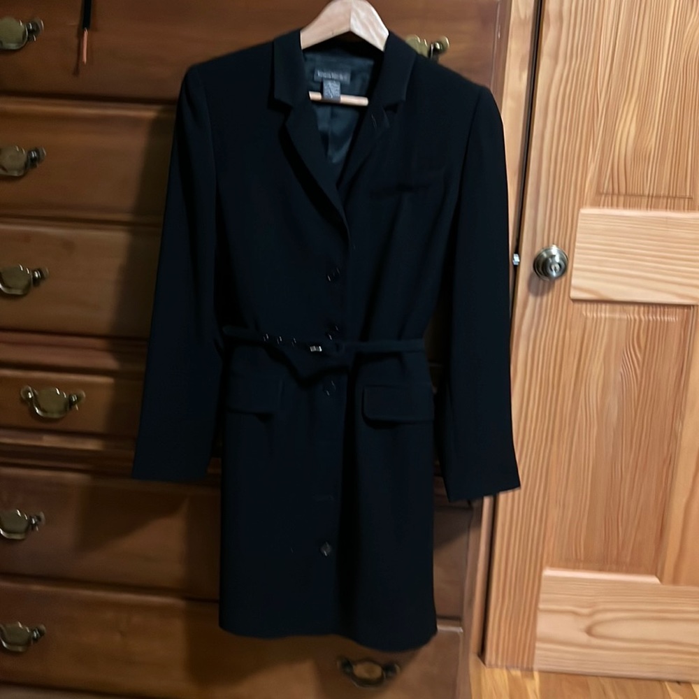 Banana Republic; Classic Style; Black; Dress; Size 4; Fully Lined